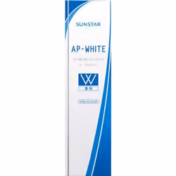 Sunstar AP White Medicated Paste [Refreshment] 110g (Quasi-drug) Whitening Toothpaste 110g Whitening