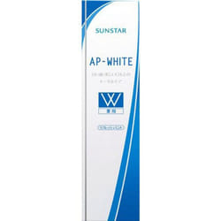 Sunstar AP White Medicated Paste [Refreshment] 110g (Quasi-drug) Whitening Toothpaste 110g Whitening