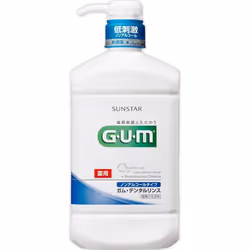 Sunstar G.U.M. Gum Dental Rinse [Non-alcoholic type] 960ml (Quasi-drug) Periodontal Disease Prevention Mouthwash 960mL Period ...