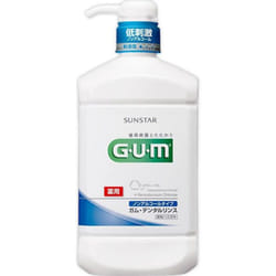 Sunstar G.U.M. Gum Dental Rinse [Non-alcoholic type] 960ml (Quasi-drug) Periodontal Disease Prevention Mouthwash 960mL Periodontal Disease Prevention