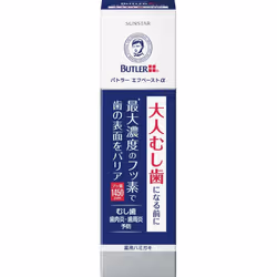 Sunstar BUTLER Butler F-Paste A 90g (Quasi drug) Cavity Prevention Toothpaste Apply an appropriate amount to your toothbrush  ...
