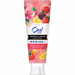 Sunstar Aura Two Me Aroma Paste Active Berry Mint 130g (Quasi-drug) Whitening Toothpaste Adhere an appropriate amount to the ...
