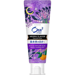 Sunstar Aura Two Me Aroma Paste Lavender Mint 130g (Quasi-drug) Whitening Toothpaste Adhere an appropriate amount to the toothbrush and use. Whitening