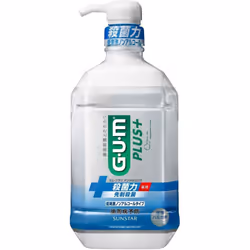 Sunstar G.U.M. GumPlus Dental Rinse Hypoallergenic Non-alcoholic Type 900ml (Quasi-drug) Periodontal Disease Prevention Mouth ...