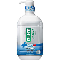 Sunstar G.U.M. GumPlus Dental Rinse Hypoallergenic Non-alcoholic Type 900ml (Quasi-drug) Periodontal Disease Prevention Mouthwash Rinse well for about