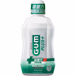 Sunstar G.U.M. GumPlus Dental Rinse [Refreshing Type] 450ml (Quasi-drug) Periodontal Disease Prevention Mouthwash Rinse well  ...