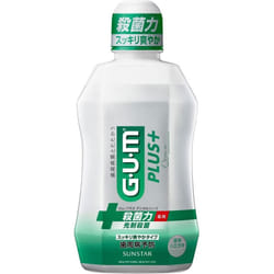 Sunstar G.U.M. GumPlus Dental Rinse [Refreshing Type] 450ml (Quasi-drug) Periodontal Disease Prevention Mouthwash Rinse well for about 20 seconds, spi