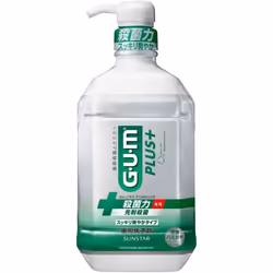 Sunstar G.U.M. GumPlus Dental Rinse Refreshing Type 900ml (Quasi-drug) Periodontal Disease Prevention Mouthwash Rinse well fo ...