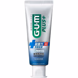Sunstar G.U.M. Gum Plus Paste Refresh Mint 120g (Quasi-drug) Periodontal Disease Toothpaste Directions)Apply a small amount ( ...