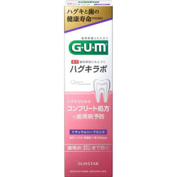 Sunstar G.U.M. Gum Hugger Lab Dental Paste Natural Herb Mint 85g (Quasi-drug) Periodontal Disease Toothpaste Directions)Apply a small amount (the size