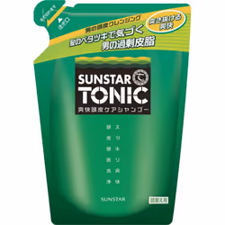 Sunstar Tonic Soukai Scalp Care Shampoo Refill 360ml Shampoo and Conditioner (Skin Care) To use] Take an appropriate amount i ...