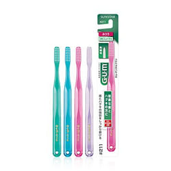 G.U.M Gum dental brush 3row compact #211M
