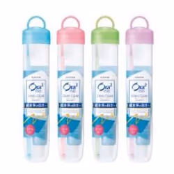 Ora2 Travel Set Soft Case type, Toothbrush set, Adult, Assorted colours, Short, Medium, 1 pc(s)