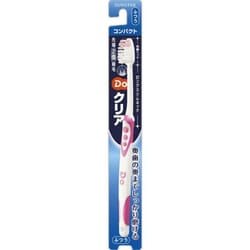 sunstarDo Do Clear Toothbrush Compact "Ordinary Cavity Prevention Toothbrushes Cavity Prevention