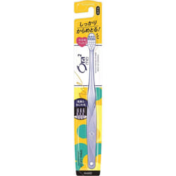 Sunstar Aura Two Me Haburashi Spiral Catch "Hard Whitening Toothbrushes Material] Pattern material: PET Hair material: nylon Whitening