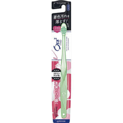 Sunstar Aura Two Me Toothbrush Stain Clear "Ordinary Whitening Toothbrushes To use] Apply an appropriate amount of toothpaste to the tips of the brist