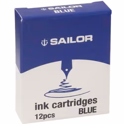 Sailor Ink Cartridge Blue