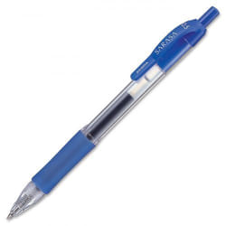 Zebra Sarasa Retractable Gel Rollerball Pen 0.5mm Tip 0.3mm Line Blue
