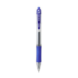 Zebra Sarasa Retractable Gel Rollerball Pen 0.7mm Tip 0.5mm Line Blue