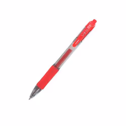 Zebra Sarasa Retractable Gel Rollerball Pen 0.7mm Tip 0.5mm Line Red (