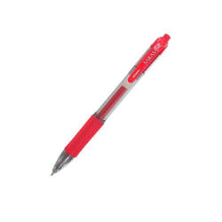 Zebra Sarasa Retractable Gel Rollerball Pen 0.7mm Tip 0.5mm Line Red (