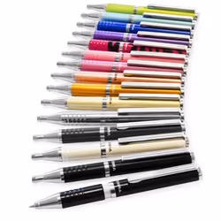 Zebra Expandz Retractable Ballpoint Pen - 0.7mm - Black Ink - Pink Barrel