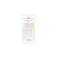 WKT7-5C-YC Mildliner Fluorescent Marker [Parallel Import Goods] (Softness, Mild Colour)