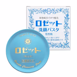 ROSETTE Face Wash Pasta For Dry Skin