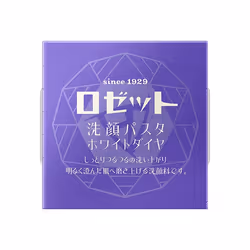 ROSETTE Face Wash Pasta White Diamond 90g