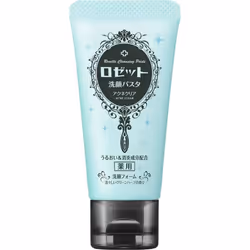 Rosette Face Wash Pasta Face Wash Pasta Acne Clear Mini 30g (Quasi-drug) Facial Cleansing Basics After rinsing, rinse thoroug ...