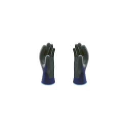 Showa Gloves 380 Foam Work Garden House PPE Glove, Size: M, Blue/black