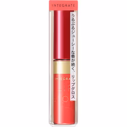 Shiseido INTEGRATE Juicy Balm Gloss RD374 4.5g Mouth Makeup - Gently pull out the tip from the container and apply directly ...