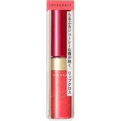 Shiseido INTEGRATE Juicy Balm Gloss RD374 4.5g Mouth Makeup  - Gently pull out the tip from the container and apply directly to the center