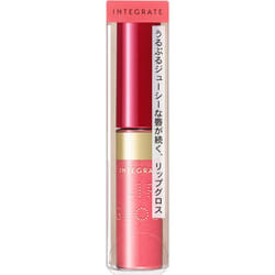 Shiseido INTEGRATE Juicy Balm Gloss PK378 4.5g Mouth Makeup  - Gently pull out the tip from the container and apply directly to the center