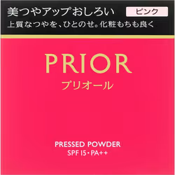 Shiseido Prior Gloss-up Face Wash Pink 9.5g Ointment Apply An Appropriate Amount By Turning The Puff In A Circular Motion, Ap ...