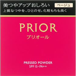 Shiseido Prior Gloss-up Face Wash Beige 9.5g Ointment Apply An Appropriate Amount By Turning The Puff In A Circular Motion, Apply Lightly To The Entir