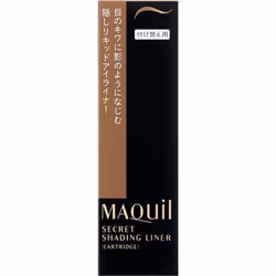 Shiseido Maquillage Maquillage Secret Shading Liner (cartridge) 0.4ml Eye area (Eyeliner) We recommend using an oil-based eye ...