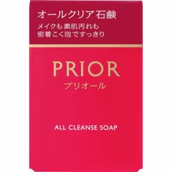 Shiseido Prior All Clear Soap 100g Makeup Removers (other) Wet Your Face Before Use If You Are Not Wearing Makeup, Or Use Wit ...