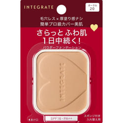 Shiseido Integrate Profinish Foundation 10g Skin Makeup For Instructions On How To Replace The Foundation In The Body, Please Read The Instructions In