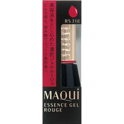 Shiseido Maquillage Maquillage Essence Gel Rouge 6g Lip Liner (Liquid) (1) Fit side for applying a generous amount of liquid in a single ap