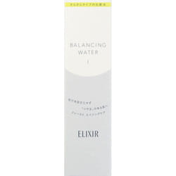 Shiseido Elixir Lefle Elixir Lefure Balancing Water 1 168ml Lotion New Elixir After Washing Your Face, Take A Generous Amount Of Cotton And Apply It T