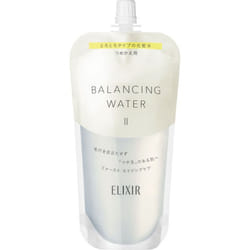 Shiseido Elixir Lefle Elixir Lefure Balancing Water 2 (refill) 150ml Lotion New Elixir After Washing Your Face, Take A Generous Amount Of Cotton And A