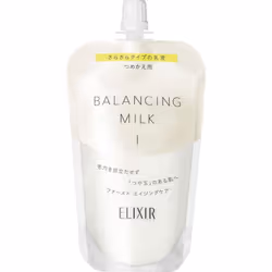 Shiseido Elixir Lefle Elixir Lefle Balancing Milk 1 (refill) 110ml Milky Lotion New Elixir After Applying Lotion, Apply An Ap ...