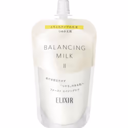 Shiseido Elixir Lefle Elixir Lefle Balancing Milk 2 (for Refill) 110ml Milky Lotion New Elixir After Applying Lotion, Apply A ...