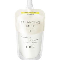 Shiseido Elixir Lefle Elixir Lefle Balancing Milk 2 (for Refill) 110ml Milky Lotion New Elixir After Applying Lotion, Apply An Appropriate Amount To A