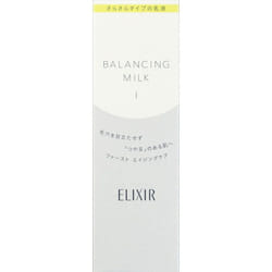 Shiseido Elixir Lefle Balancing Milk 1 130ml Milky lotion New Elixir After applying toner, apply an appropriate amount to a cotton pad and smooth over