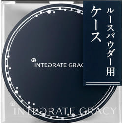 Shiseido Integrate Gracie Loose Powder Case Skin Makeup Integrated Gracie Please transfer the loose powder refill (sold separately) into the case and