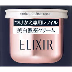 Shiseido Elixir White Elixir White Enriched Clear Cream Tb (refill) 45g (quasi-drug) Creams New Elixir Directions For Use] -  ...