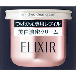 Shiseido Elixir White Elixir White Enriched Clear Cream Tb (refill) 45g (quasi-drug) Creams New Elixir Directions For Use] - At The End Of Your Nightt