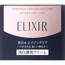 Shiseido Elixir Elixir White Enriched Clear Cream Tb 45g (quasi-drug) Creams New Elixir For More Firmness And Elasticity: - A ...